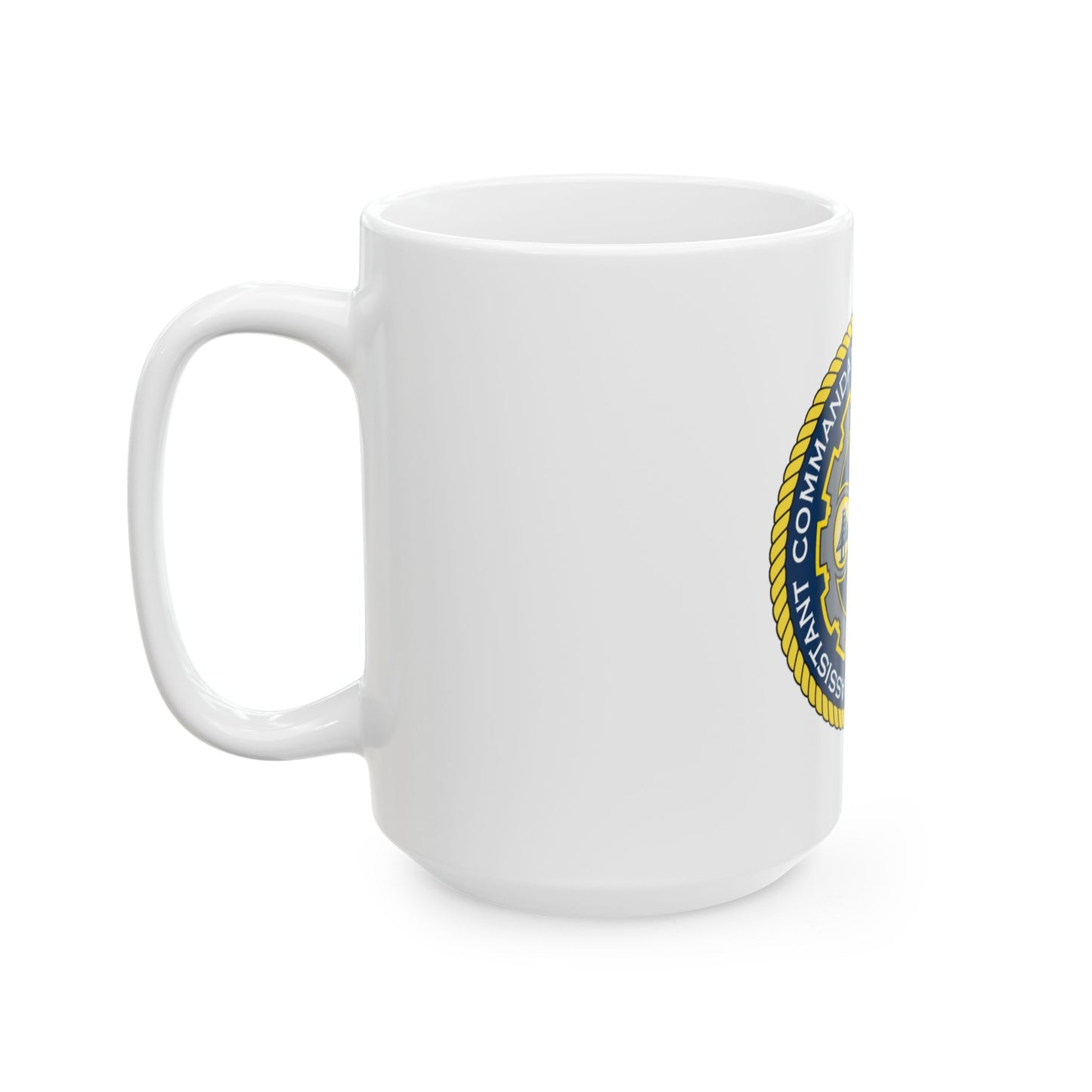 USCG Assistant Commandant for Prevention Policy (U.S. Coast Guard) White Coffee Mug