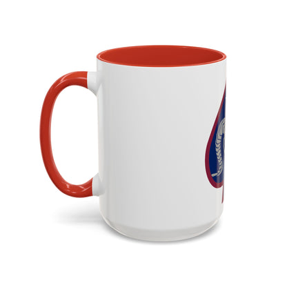 17th Sustainment Brigade (U.S. Army) Accent Coffee Mug