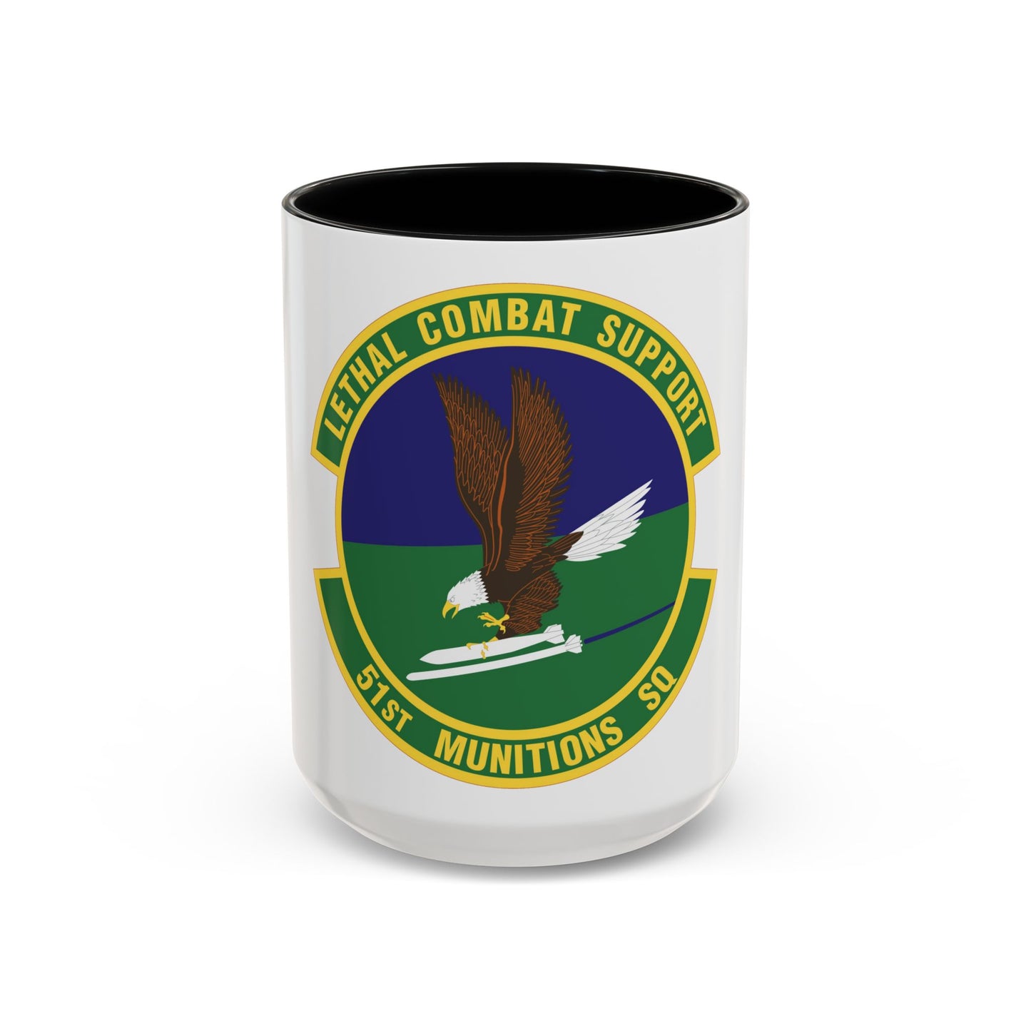 51st Munitions Squadron (U.S. Air Force) Accent Coffee Mug