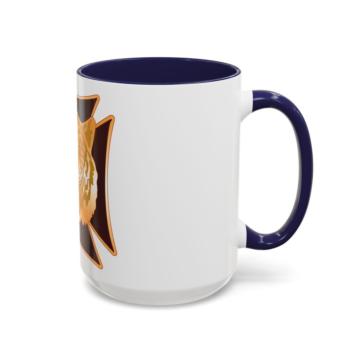 7227 Medical Support Unit (U.S. Army) Accent Coffee Mug