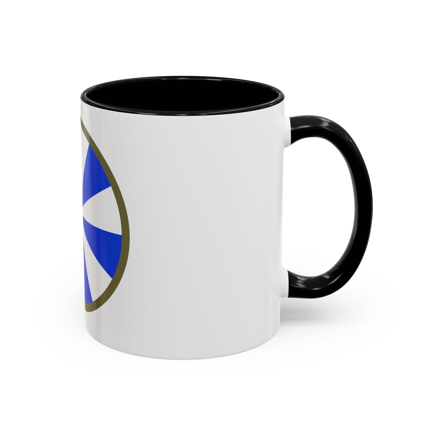 US 11th Infantry Division (U.S. Army) Accent Coffee Mug