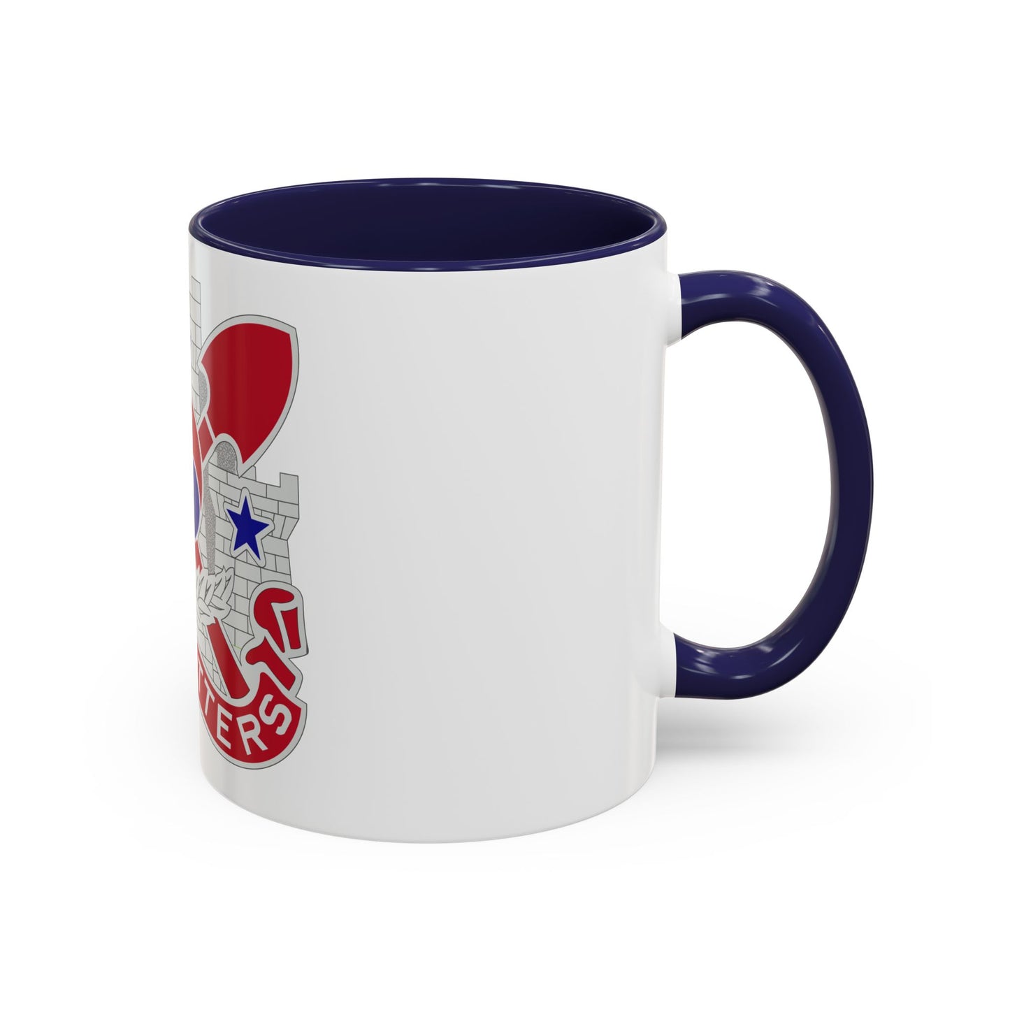 2 Engineer Group (U.S. Army) Accent Coffee Mug