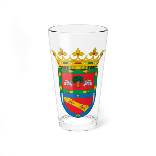 Escudo de Albolote Granada (Spain) (Coat of Arms) Pint Glass 16oz