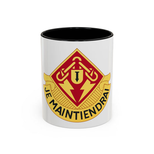 169 Maintenance Battalion (U.S. Army) Accent Coffee Mug