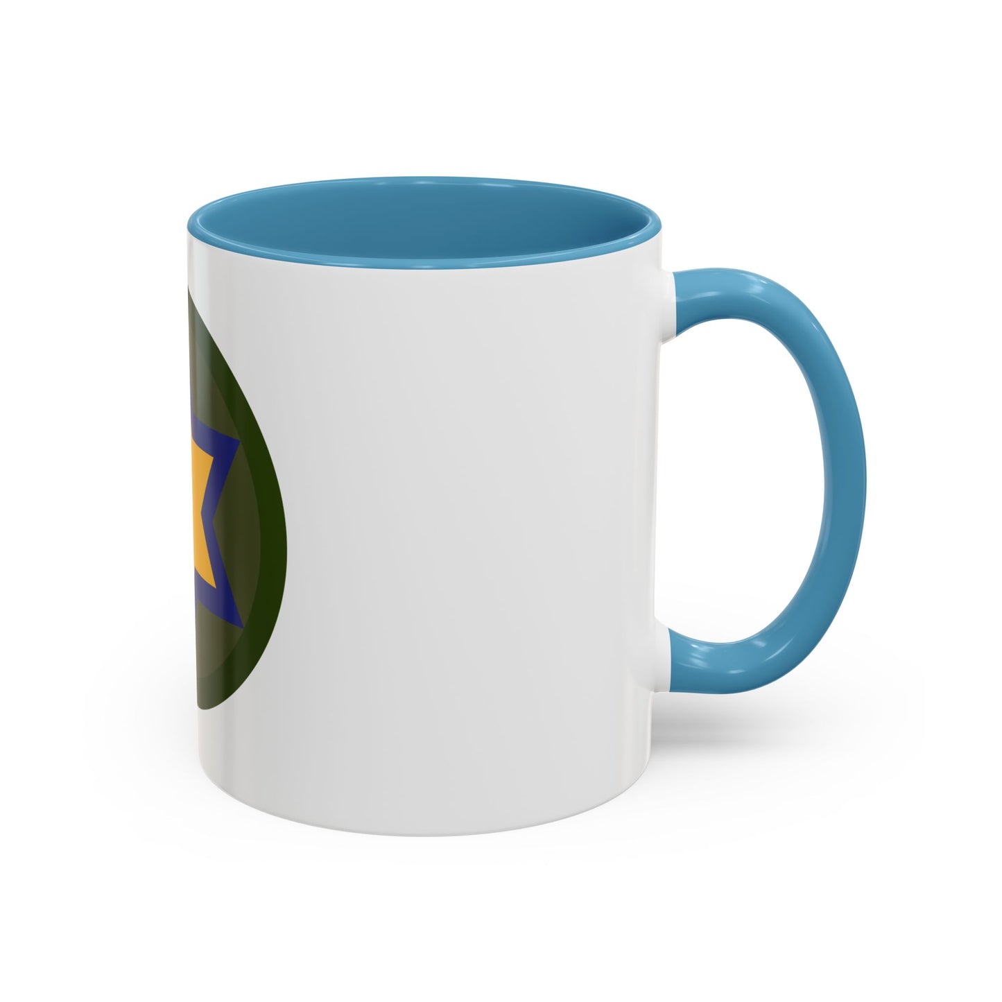 US 66th Cavalry Division (U.S. Army) Accent Coffee Mug