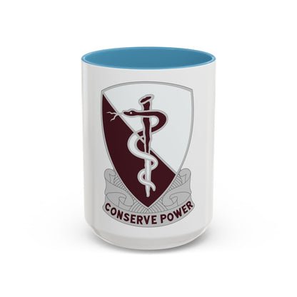 68 Medical Group (U.S. Army) Accent Coffee Mug