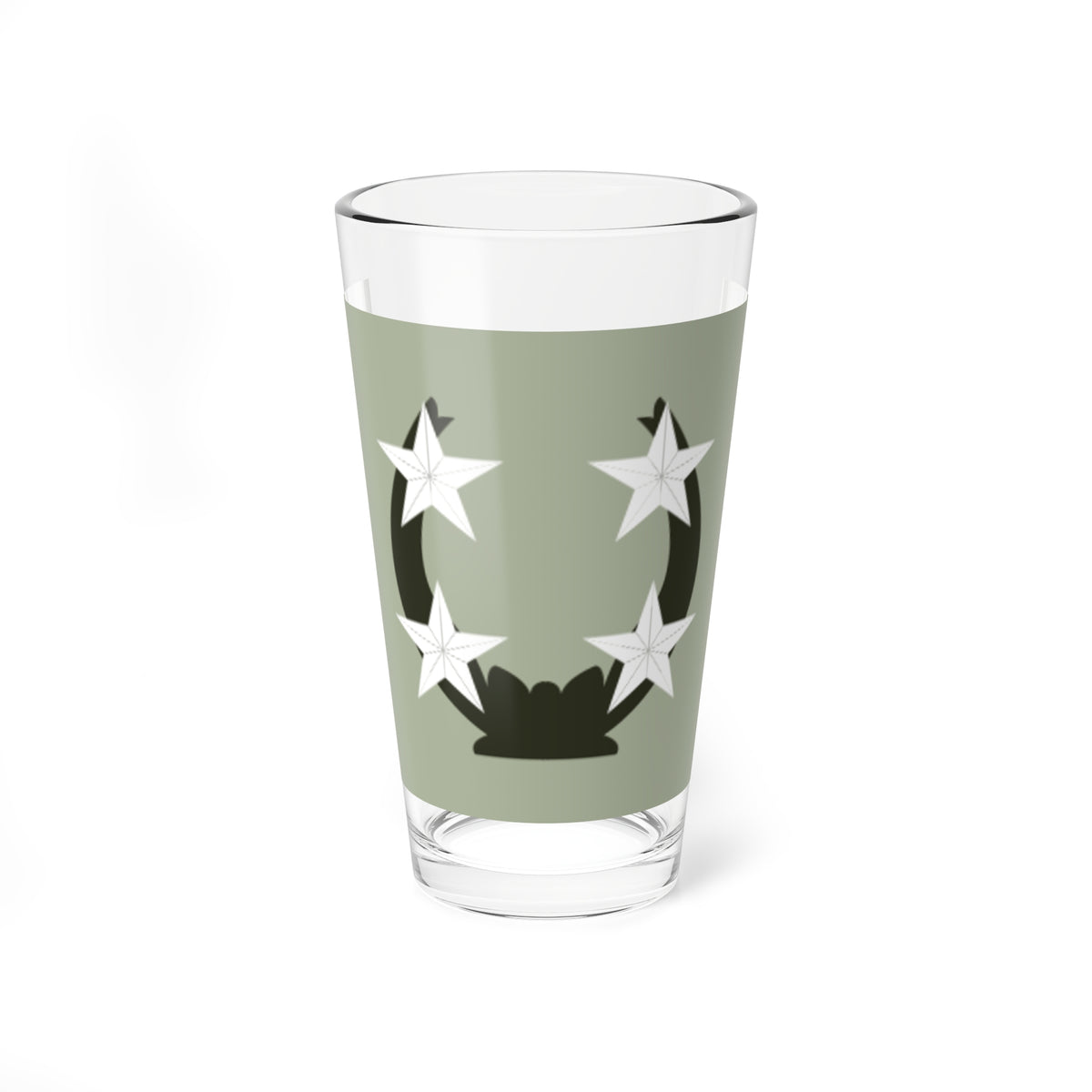 SS.OO.1.EJER.SUR.GENERAL DE EJERCITO (Chile) (Military Rank) Pint Glass 16oz