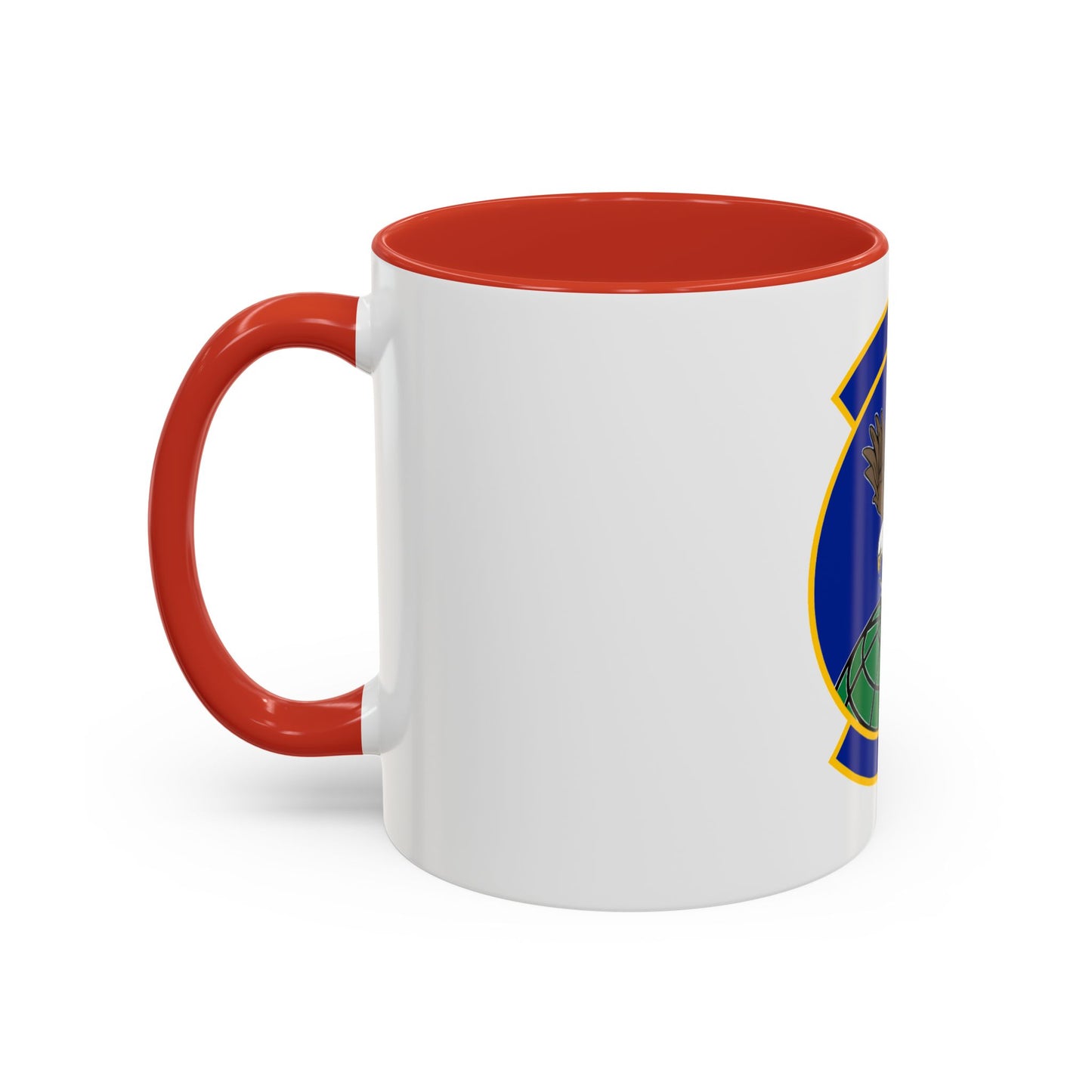 100 Aircraft Maintenance Squadron USAFE (U.S. Air Force) Accent Coffee Mug