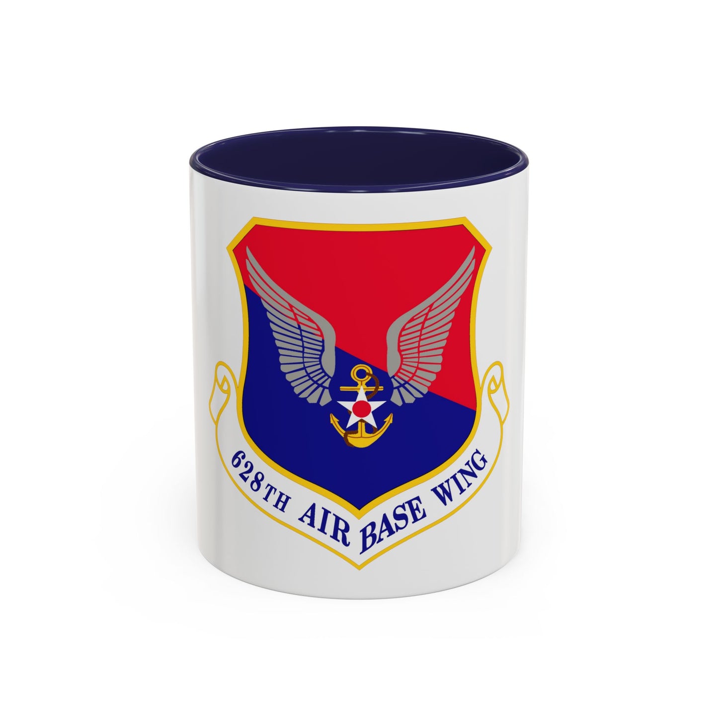 628th Air Base Wing (U.S. Air Force) Accent Coffee Mug