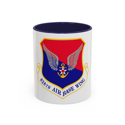 628th Air Base Wing (U.S. Air Force) Accent Coffee Mug