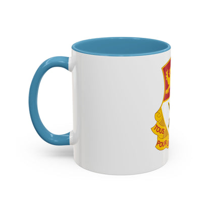15 Cavalry Regiment (U.S. Army) Accent Coffee Mug