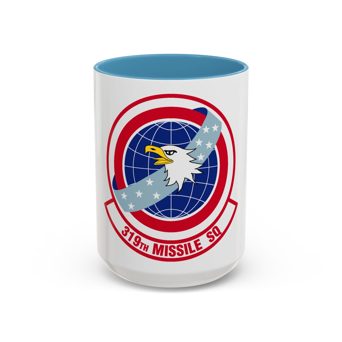 319 Missile Squadron AFGSC (U.S. Air Force) Accent Coffee Mug