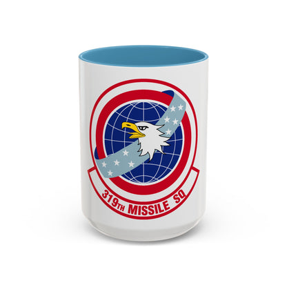 319 Missile Squadron AFGSC (U.S. Air Force) Accent Coffee Mug