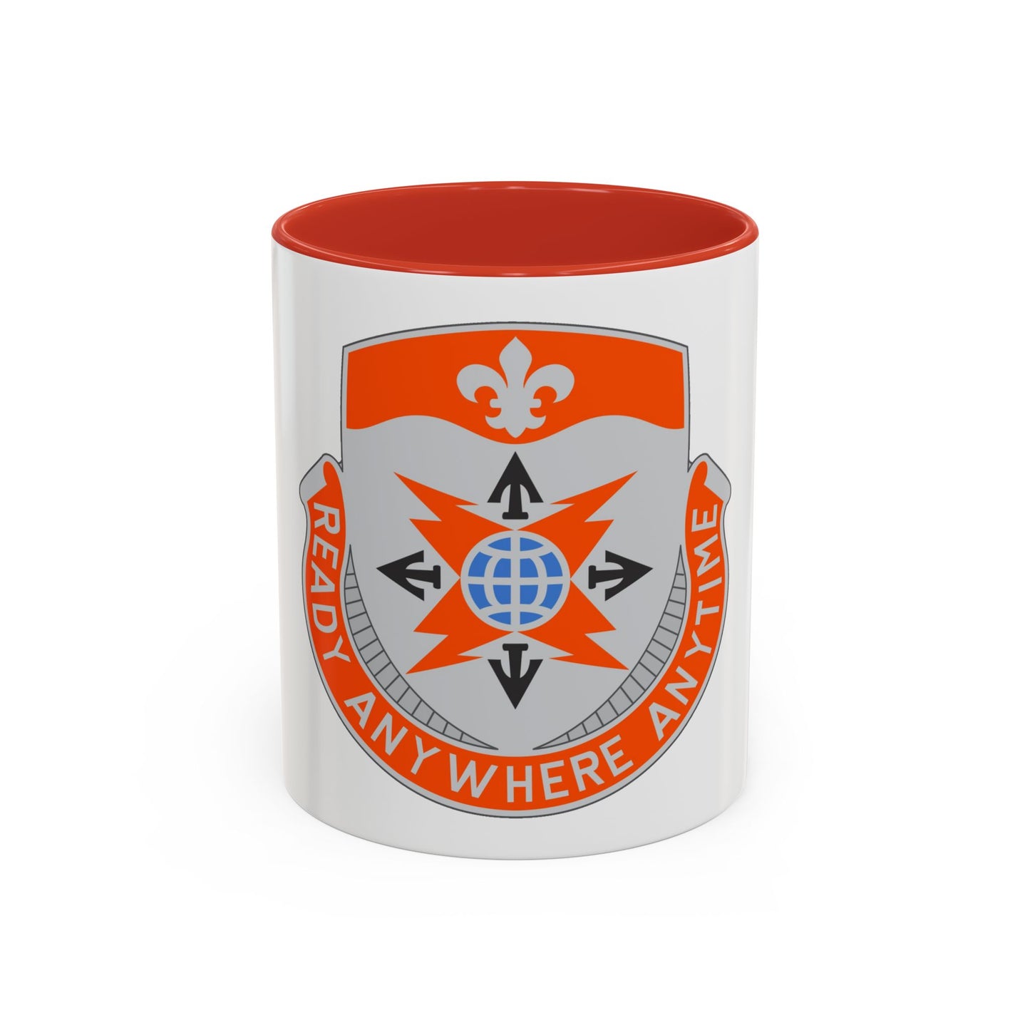 324 Signal Battalion (U.S. Army) Accent Coffee Mug