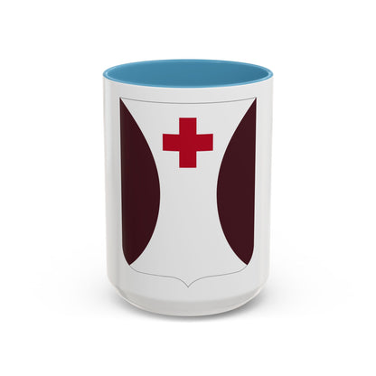 70 Medical Battalion 2 (U.S. Army) Accent Coffee Mug