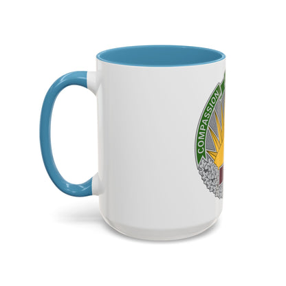 Regional Health Command Central (U.S. Army) Accent Coffee Mug