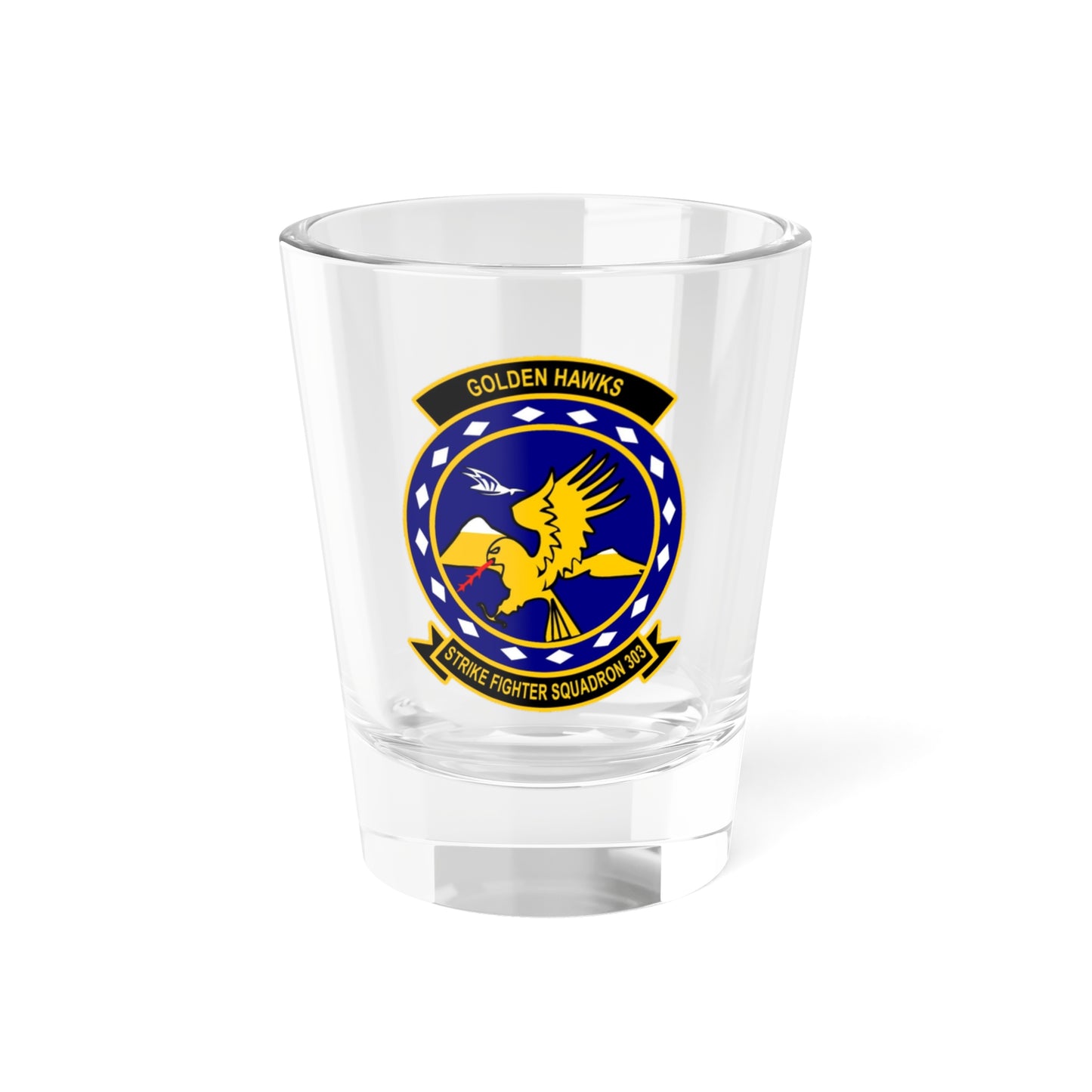 Verre à liqueur VFA 303 Strike Fighter Squadron 303 (US Navy) 1,5 oz