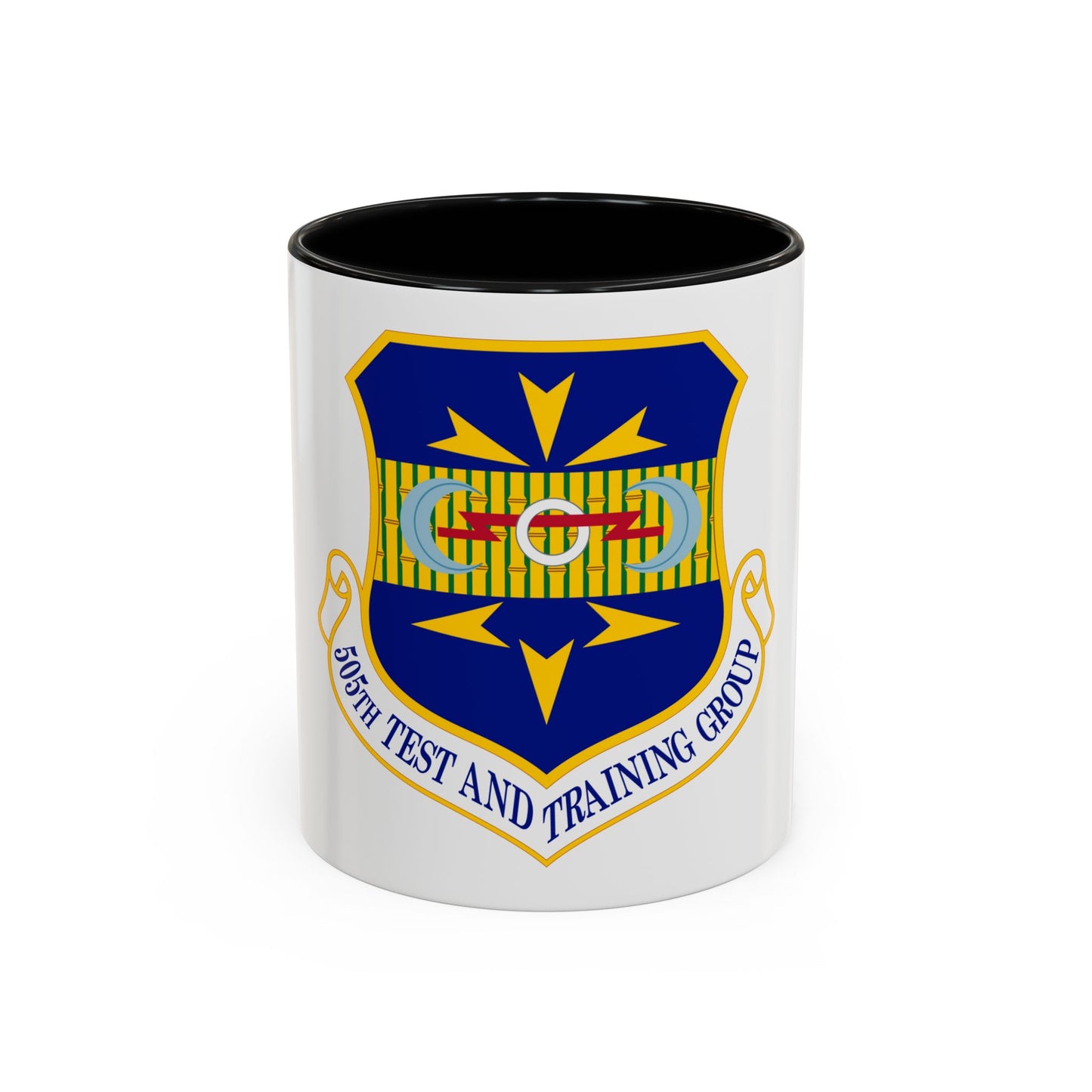505 Test and Training Group ACC (U.S. Air Force) Accent Coffee Mug