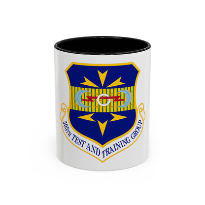 505 Test and Training Group ACC (U.S. Air Force) Accent Coffee Mug