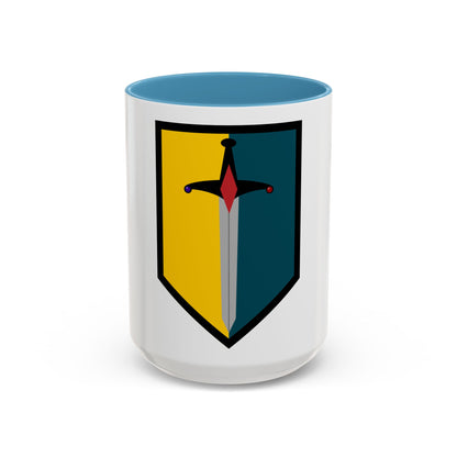 1st Maneuver Enhancement Brigade (U.S. Army) Accent Coffee Mug