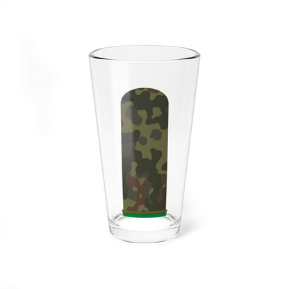 HA OS5 11 Panzergrenadier FA PzGren (Germany) (Military Rank) Pint Glass 16oz