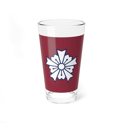 Flag of Keibōdan (Japan) Pint Glass 16oz