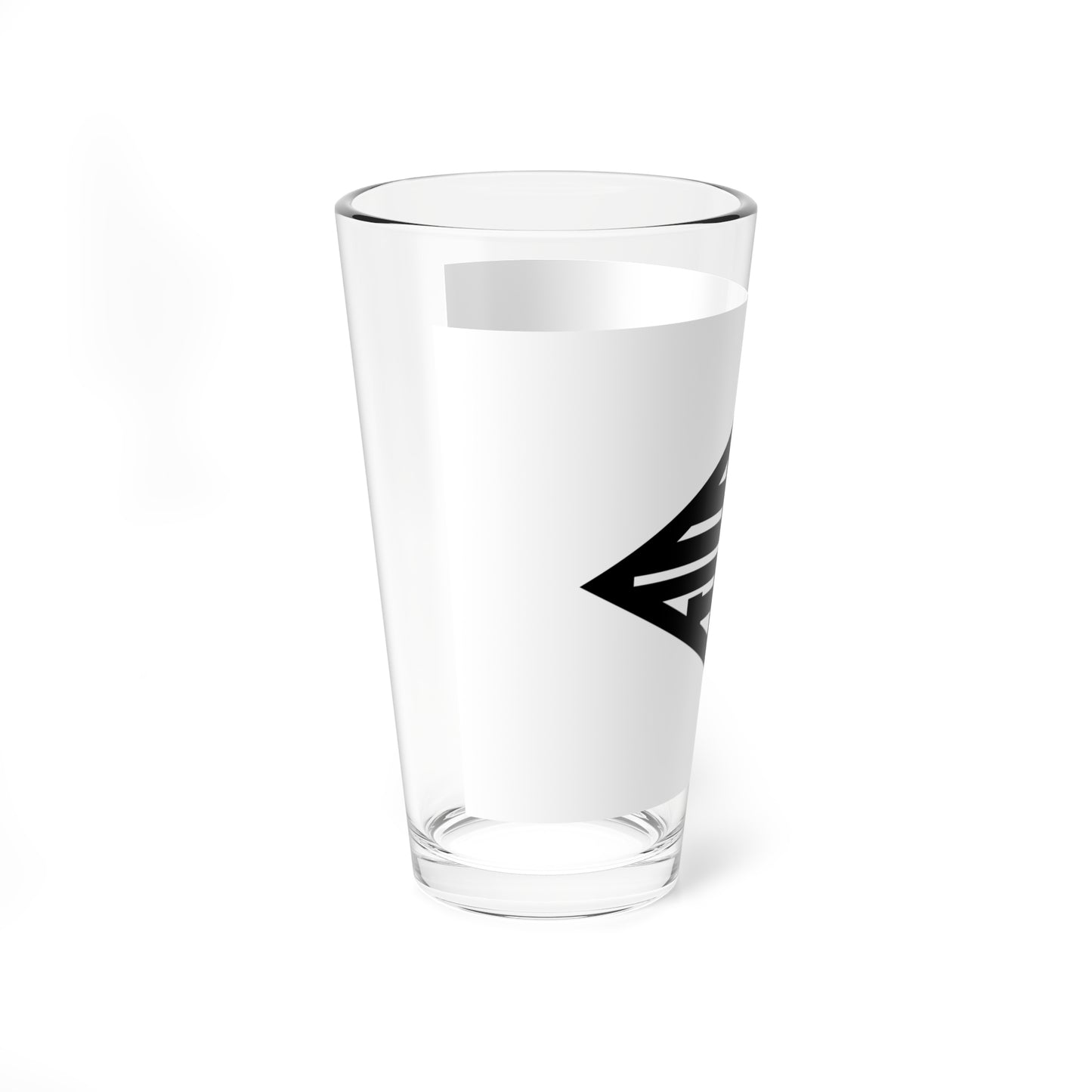 Flag of Shimonoseki Yamaguchi 1909-2005 (Japan) Pint Glass 16oz