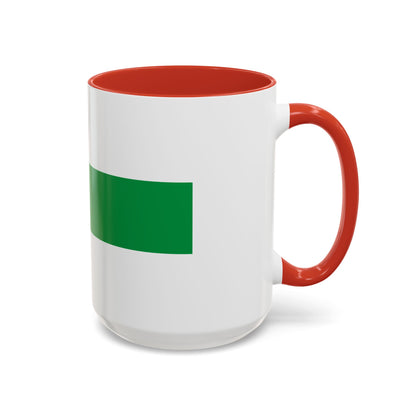 Flag of City of Groningen the capital of the province of Groningen Netherlands - Accent Coffee Mug