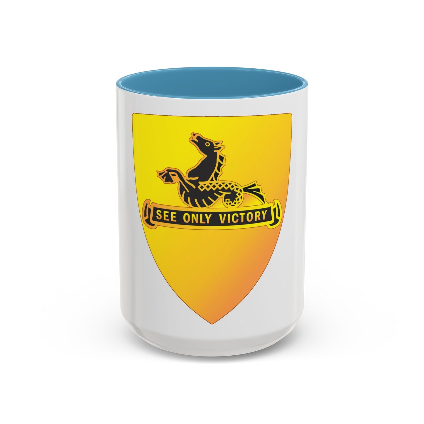 315 Cavalry Regiment (U.S. Army) Accent Coffee Mug