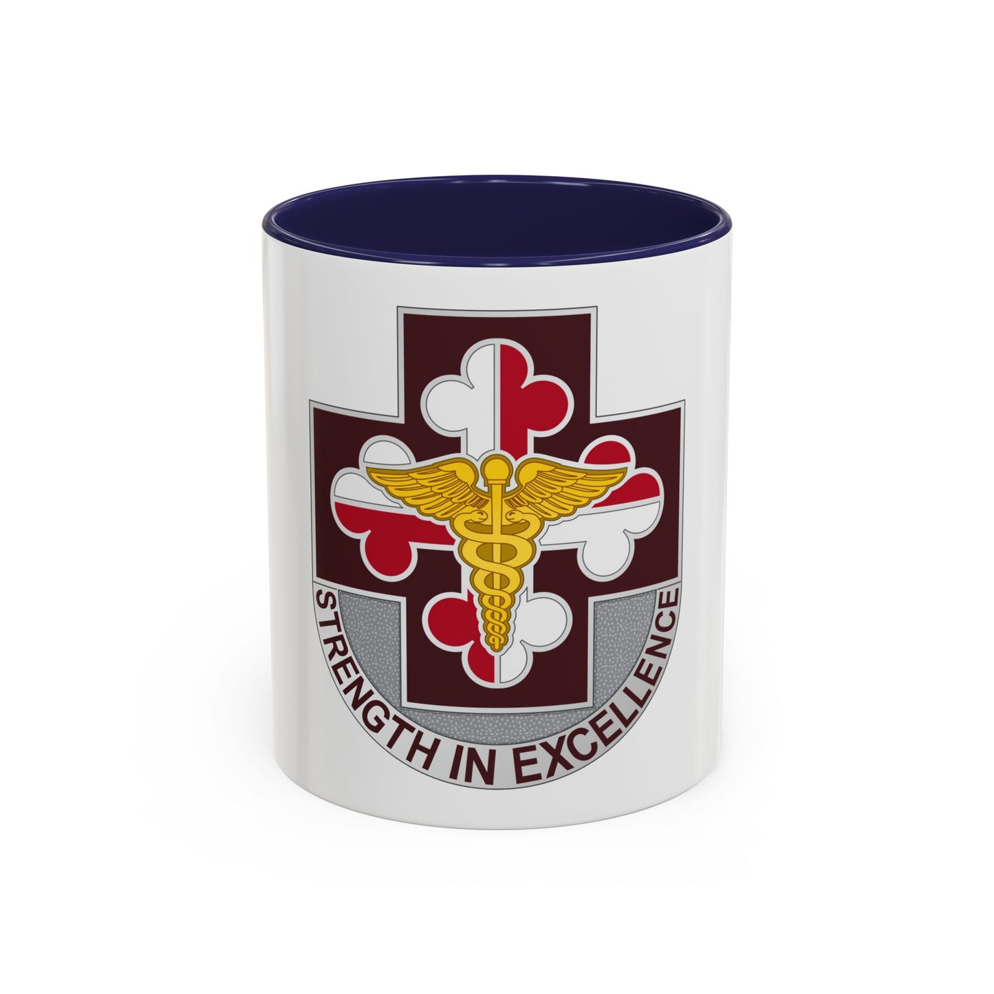 Dental Health Activity Fort Meade (U.S. Army) Accent Coffee Mug