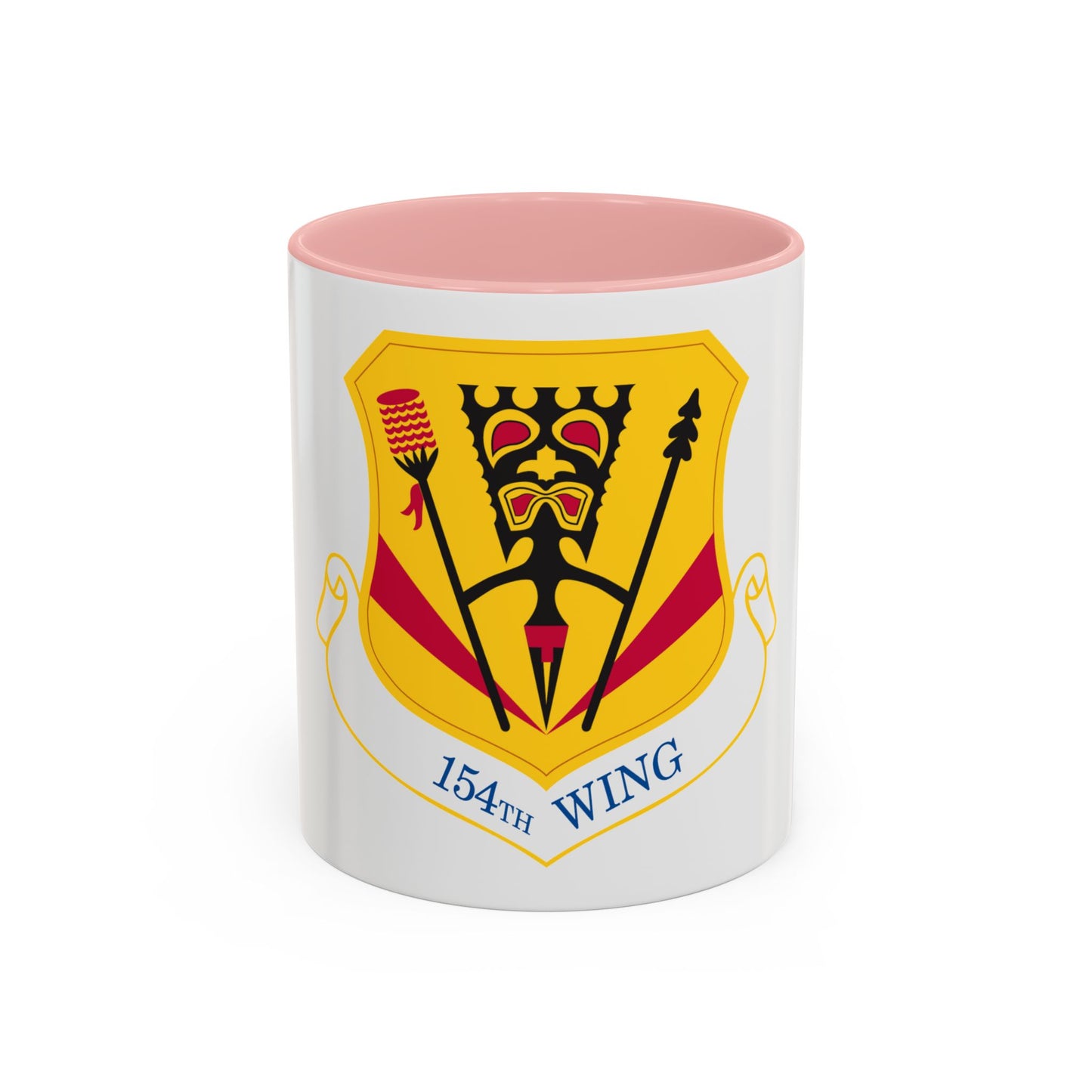 154th Wing (U.S. Air Force) Accent Coffee Mug