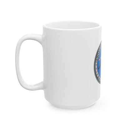 USCG Base Elizabeth City (U.S. Coast Guard) White Coffee Mug