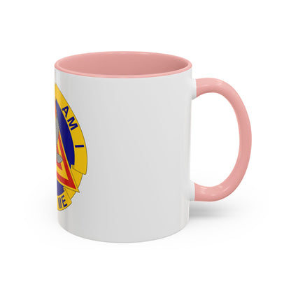 164 Aviation Group (U.S. Army) Accent Coffee Mug