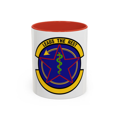 375 Operational Medical Readiness Squadron AMC (U.S. Air Force) Accent Coffee Mug