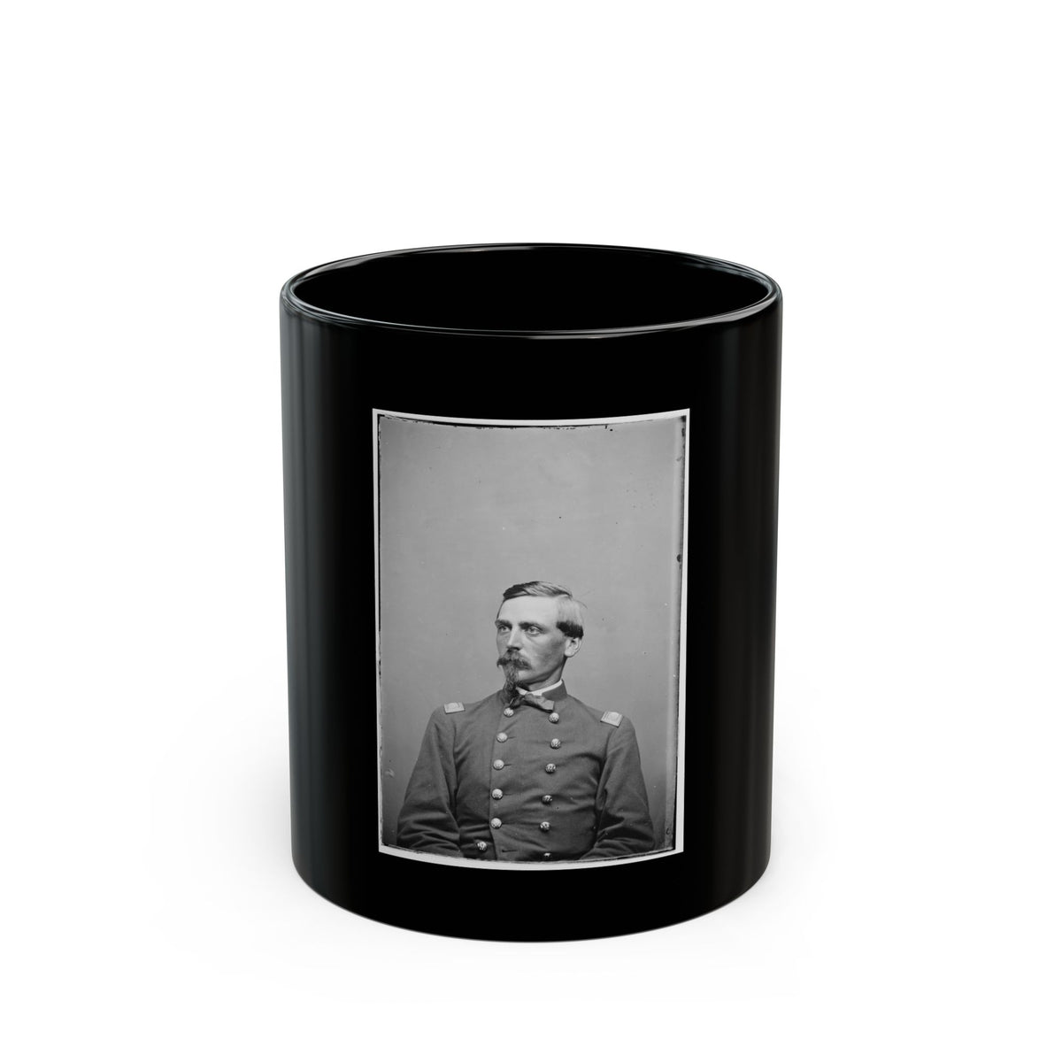 A. Ames 002 (U.S. Civil War) Black Coffee Mug