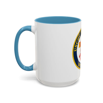 USCGC Paul Clark WPC 1106 (U.S. Coast Guard) Accent Coffee Mug