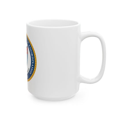USCG Intelligence Coordination Ctr (U.S. Coast Guard) White Coffee Mug