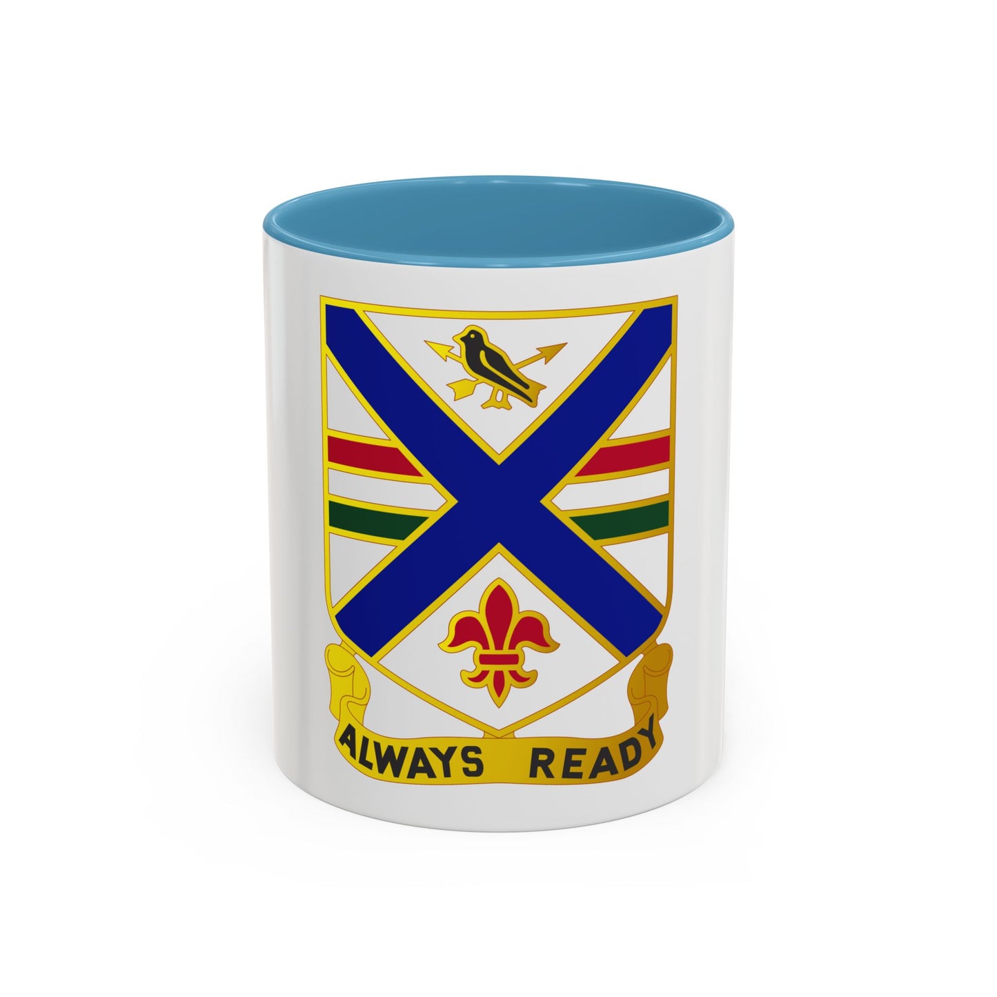 130th Infantry Regiment (U.S. Army) Accent Coffee Mug