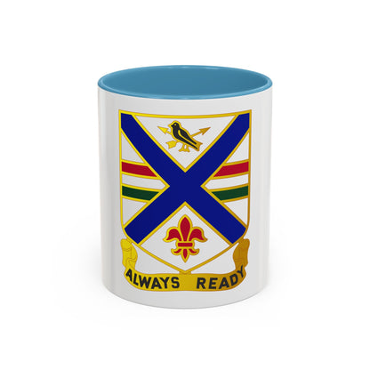 130th Infantry Regiment (U.S. Army) Accent Coffee Mug