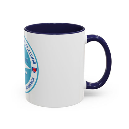 Seal of Joliet Illinois - Accent Coffee Mug
