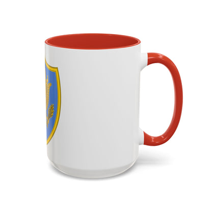 Personnel Assigned to DOD and Joint Activities 2 (U.S. Army) Accent Coffee Mug