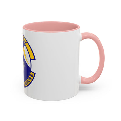 19th Communications Squadron (U.S. Air Force) Accent Coffee Mug