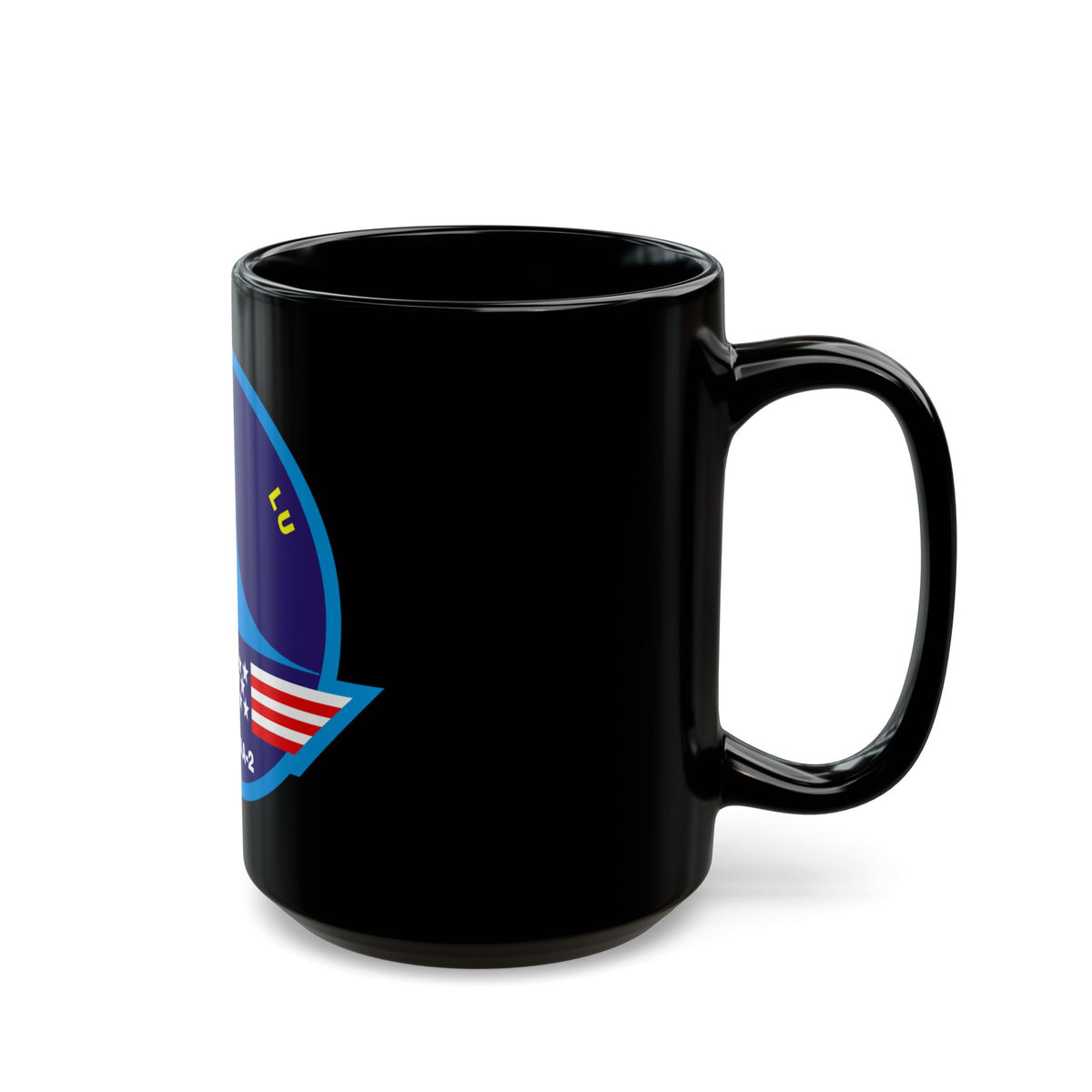 Soyuz TMA-2 (Soyuz Programme) Black Coffee Mug