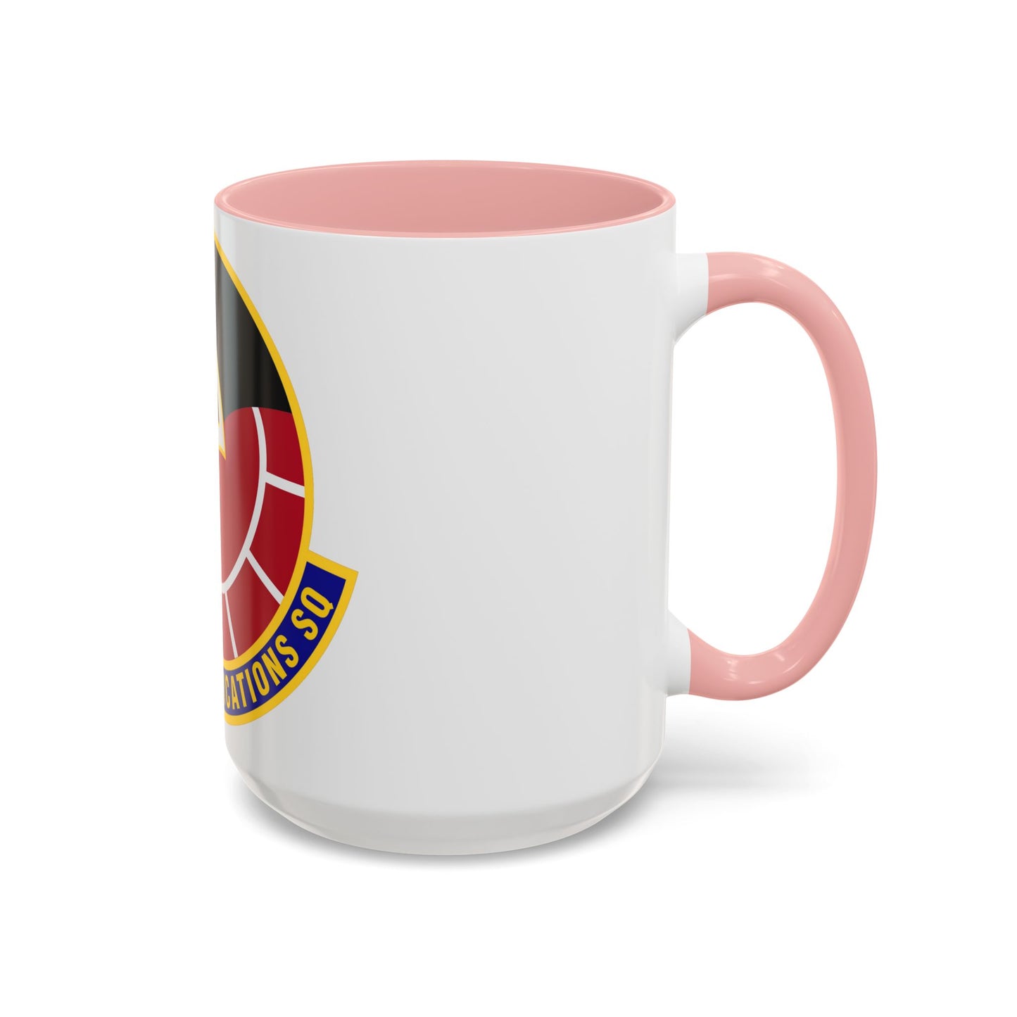 707th Communications Squadron (U.S. Air Force) Accent Coffee Mug