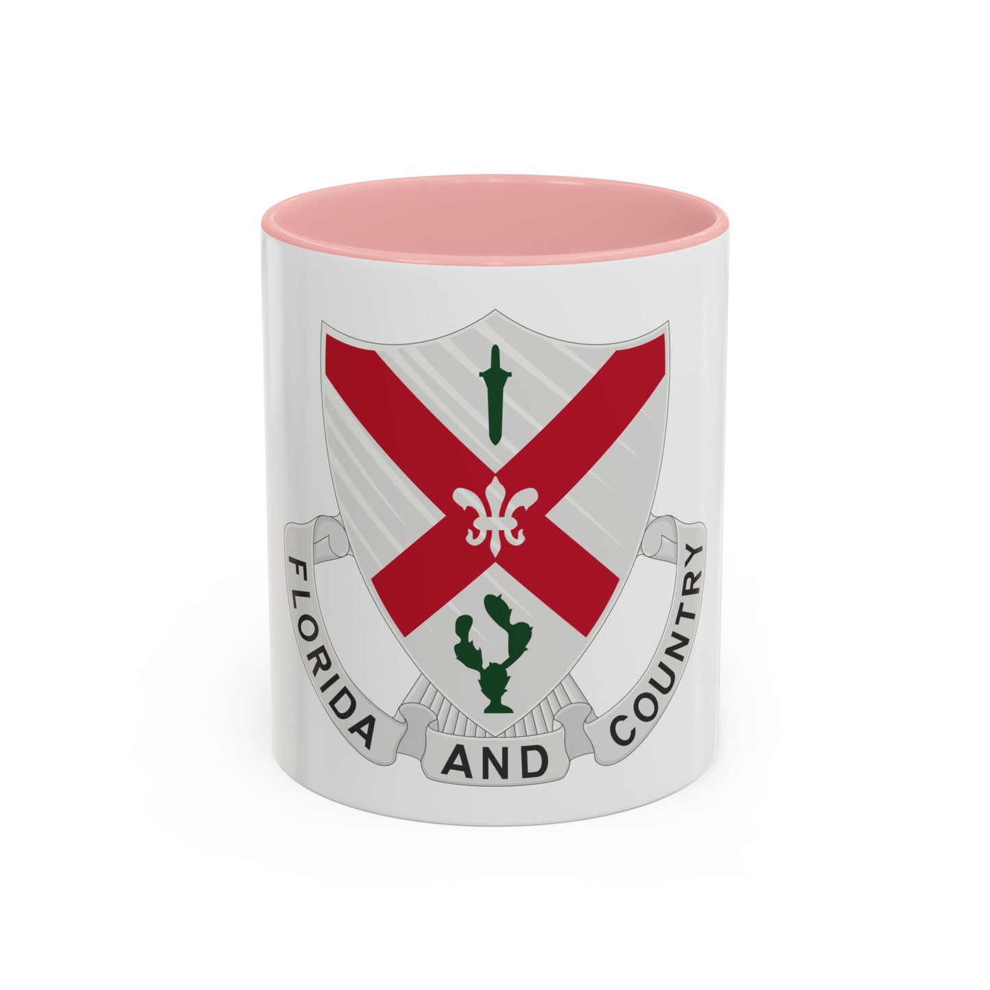 124th Infantry Regiment (U.S. Army) Accent Coffee Mug