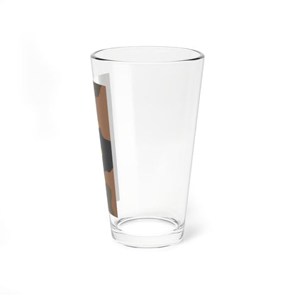 Mongolian Army SSG field 1998 2011 (Mongolia) (Military Rank) Pint Glass 16oz