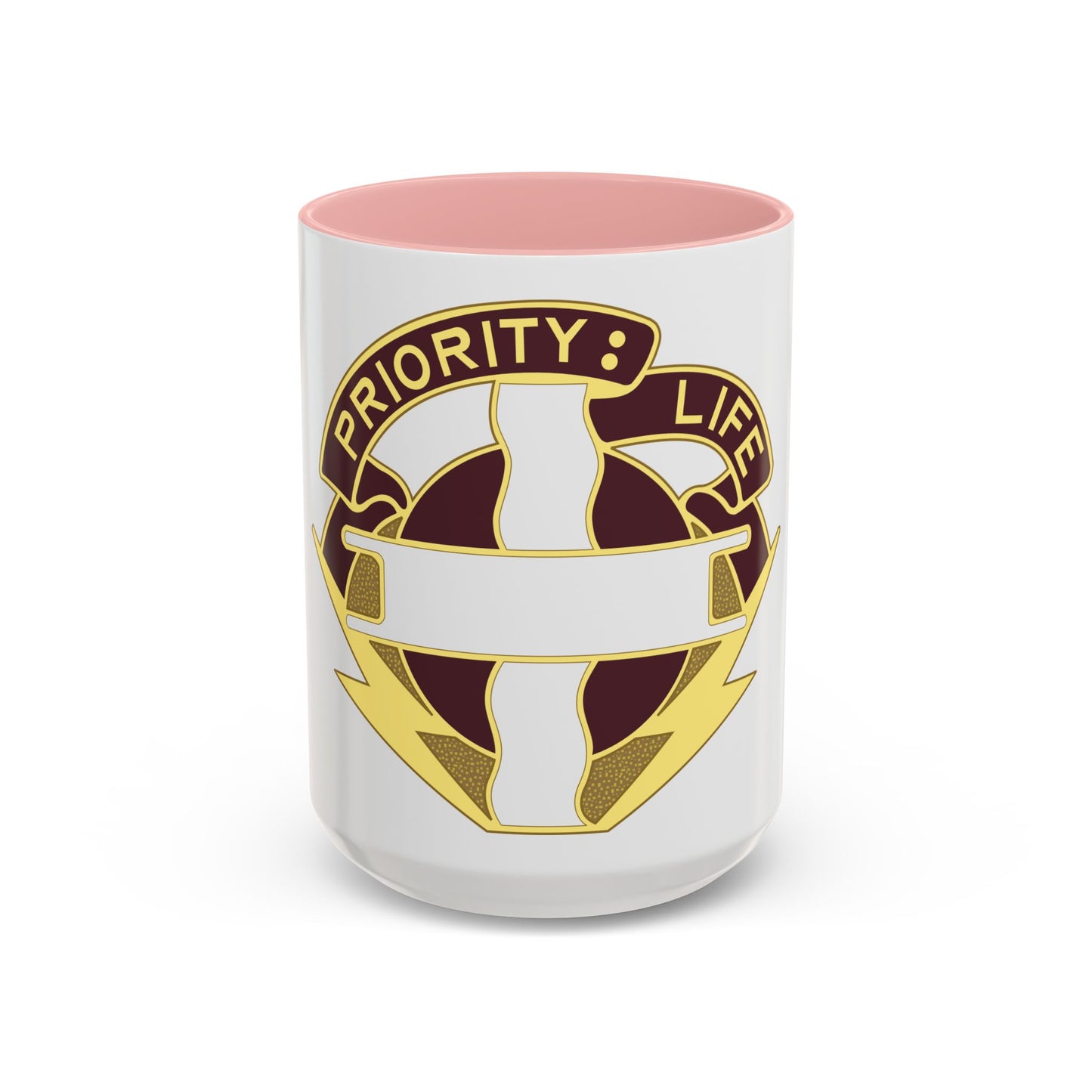 385th Field Hospital (U.S. Army) Accent Coffee Mug