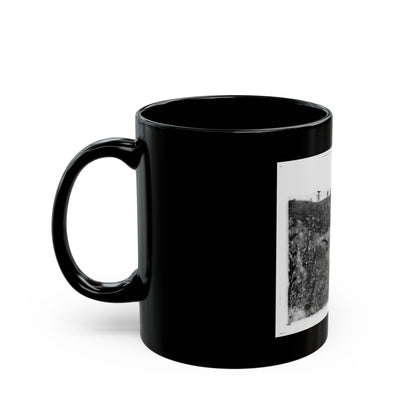 Antietam, Maryland. Antietam Bridge Looking Down Stream (U.S. Civil War) Black Coffee Mug