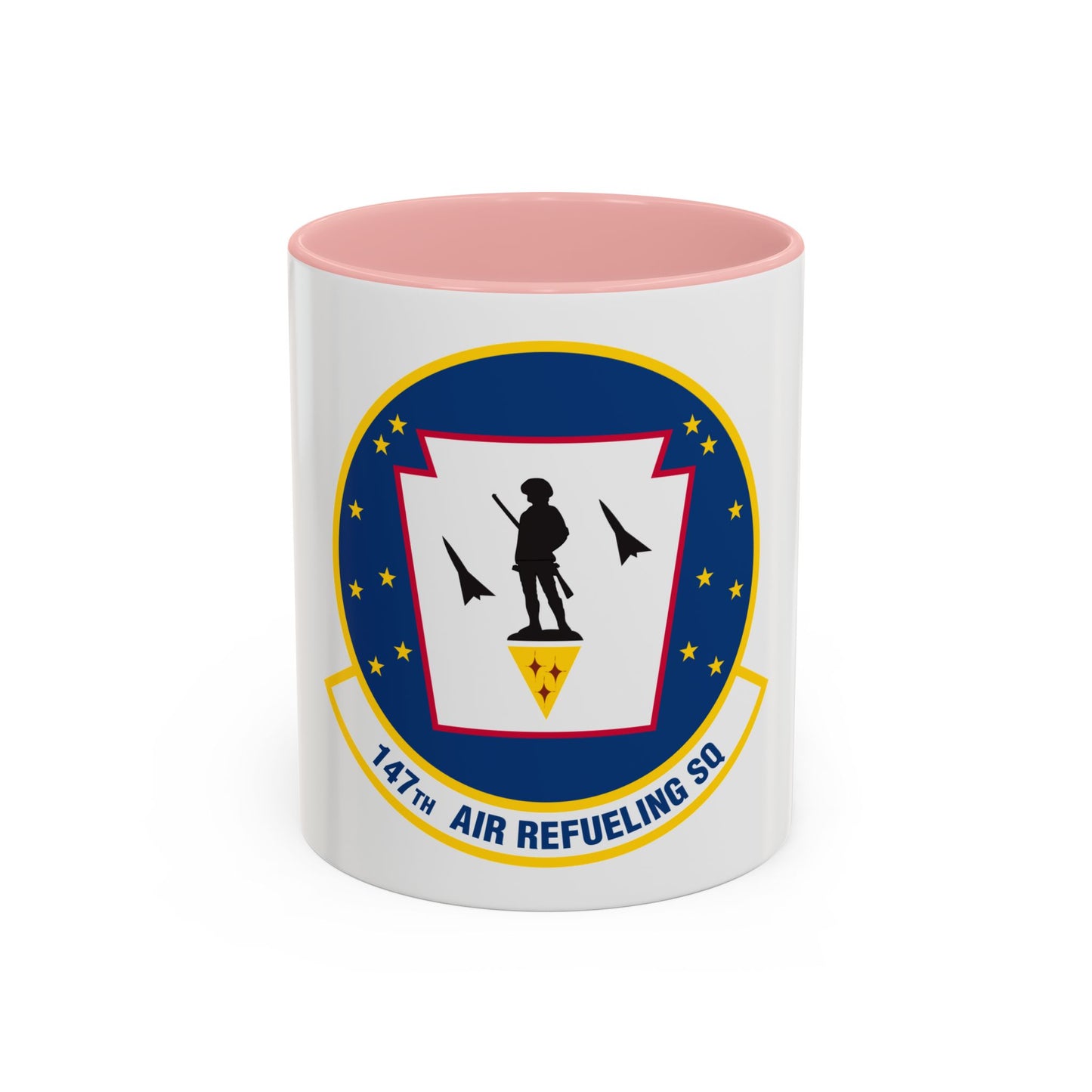 147 Air Refueling Squadron (U.S. Air Force) Accent Coffee Mug
