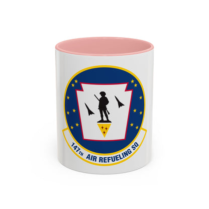 147 Air Refueling Squadron (U.S. Air Force) Accent Coffee Mug